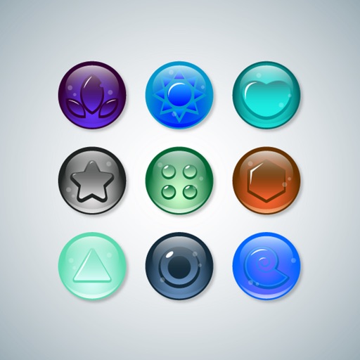 Unique Marble Puzzle Match Games Icon