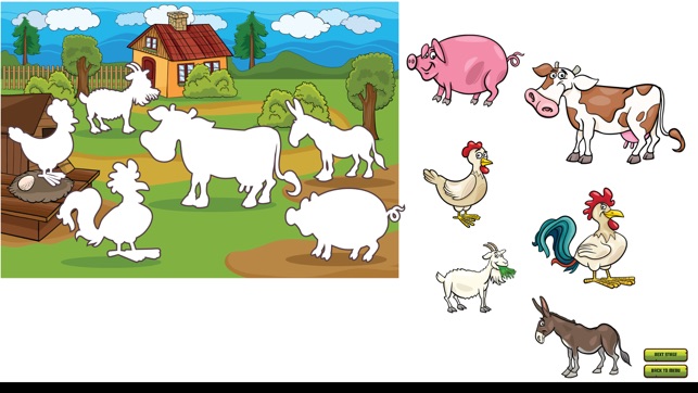 Farm Game: Kid Puzzles Game(圖3)-速報App