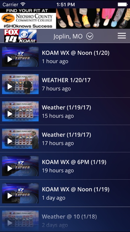 KOAM Wx screenshot-3