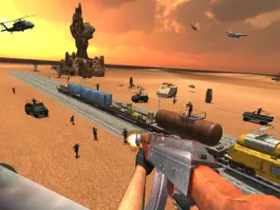 Battle Commando Shootout, game for IOS