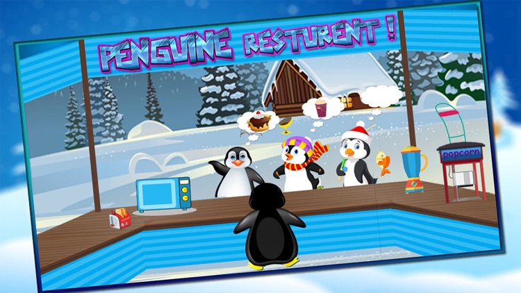 Penguin Love Story - Life Care screenshot-3