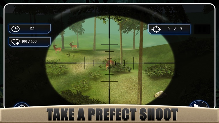 Real Deer Hunting : Hunt In Deep Jungle Pro screenshot-3