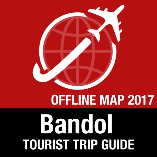 Bandol Tourist Guide + Offline Map icon