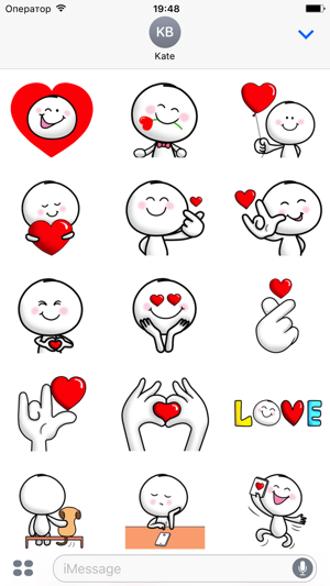 Luv! Stickers