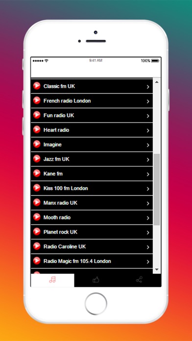How to cancel & delete UK Radio Stations - British FM Online from iphone & ipad 3