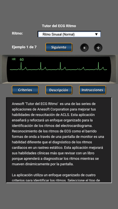 How to cancel & delete Tutor del ECG Ritmo from iphone & ipad 1