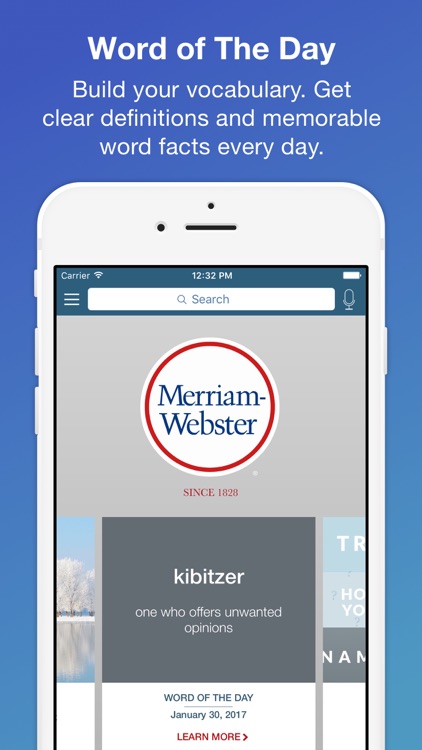 Merriam-Webster Dictionary