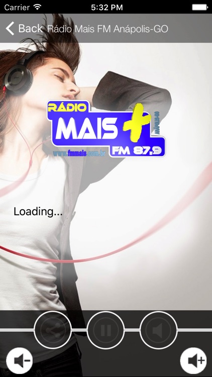 Rádio Mais FM Anápolis-GO