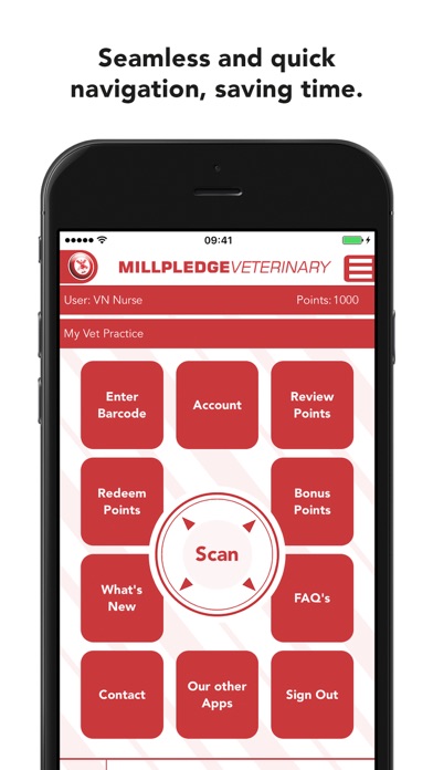 How to cancel & delete Millpledge MP Rewards from iphone & ipad 2