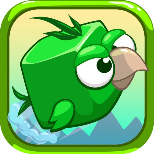 Fancy Bird Puzzle Match 3 Game Icon