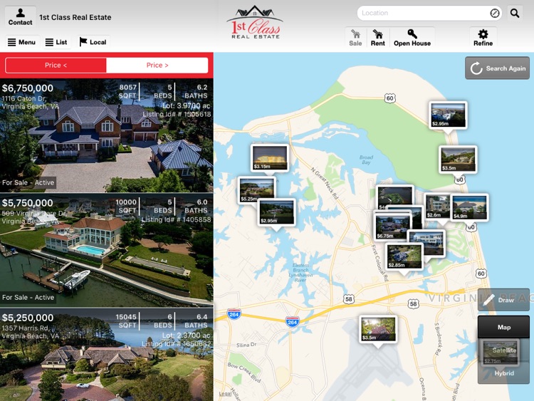 1st Class Real Estate for iPad