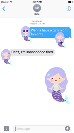 Mermaid Emojis(圖1)-速報App