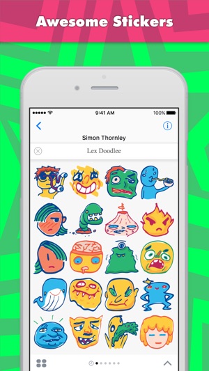 Lex Doodlee stickers by Hilo(圖2)-速報App