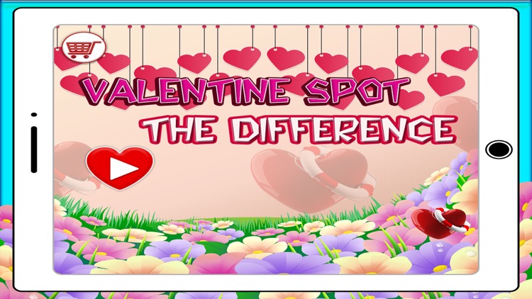 Valentine Spot the Difference