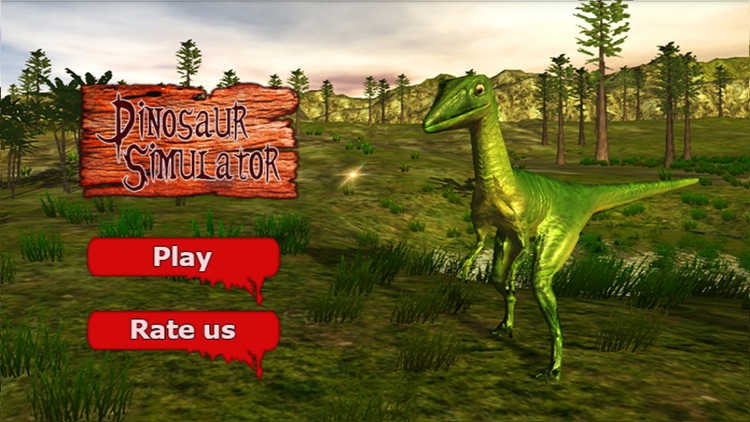 Dinosaur Simulator - Wild Dino Fighting Game