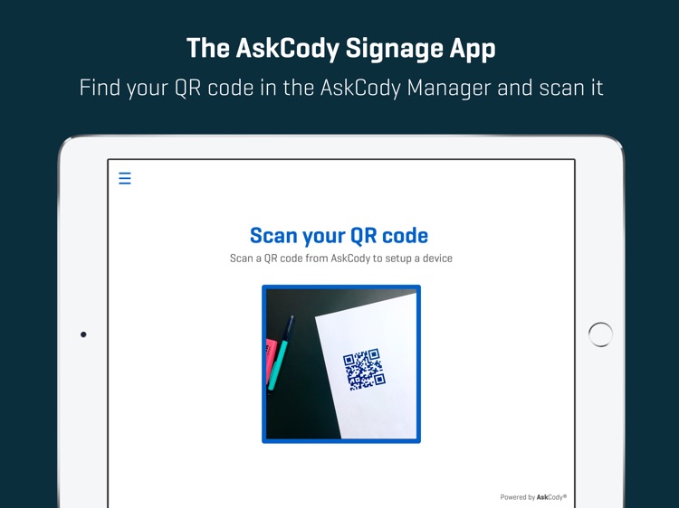 AskCody Signage