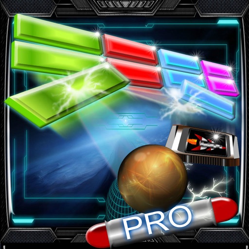 Addictive Space Break-out Pro iOS App