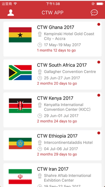 CTWAPP - China Trade Week Global