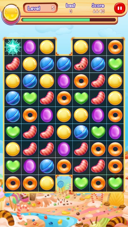 Candy Match Puzzle Game