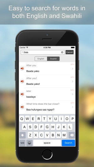 Swahili Phrasebook(圖4)-速報App