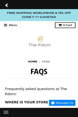 The Kdom Shop screenshot 2