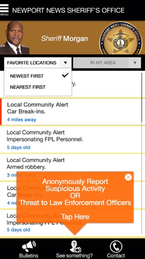 Connect Protect Newport News(圖2)-速報App