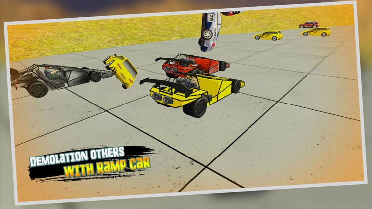 Xtreme GT Ramp Car Madness screenshot-3