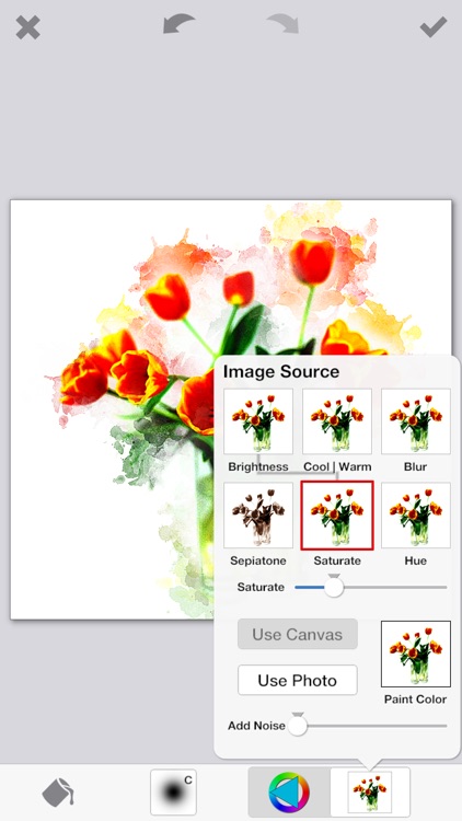 PhotoViva - Paintings from your photos! screenshot-4