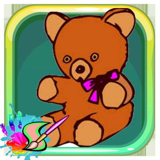 Masha and The Bear Coloring Game for Kid by nutkamon yunger