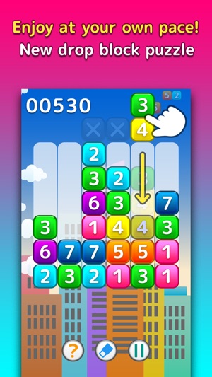 NumPlus - Drop Puzzle(圖1)-速報App