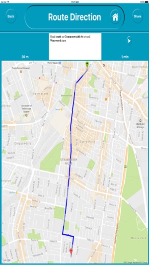 Sydney Australia City Offline Map Navigation EGATE(圖4)-速報App