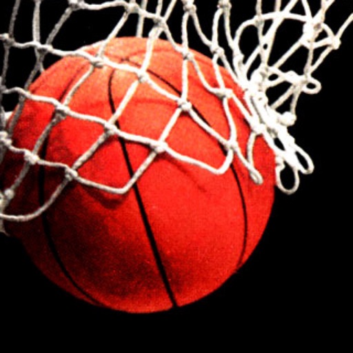 Arc Into Hoop: Basketball Sport