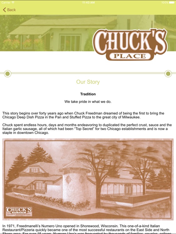 Chuck's Place HD