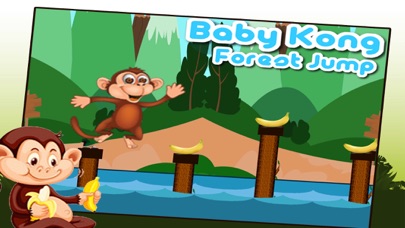 Baby Kong Forest Jump screenshot 4