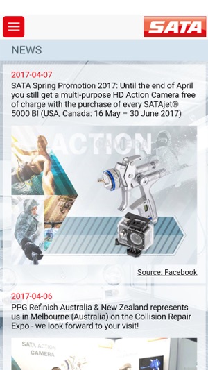 SATA App