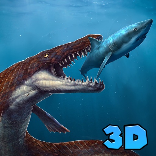 Sea Monster Megalodon Attack Simulator by Games Banner Network