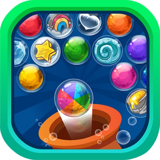 Secret Bubble Sea iOS App