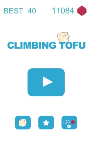 Climbing Tofu - free jump action -(圖1)-速報App