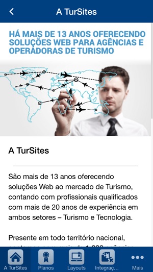 TurSites - Site para Agências de Viagens(圖2)-速報App