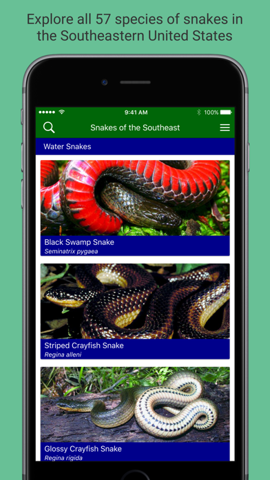 How to cancel & delete Snakes of the Southeast from iphone & ipad 1