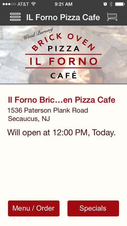 IL Forno Pizza Cafe screenshot-4