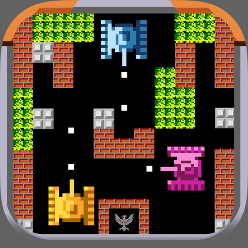 Tank Battle - Classic Shooting Games iOS App