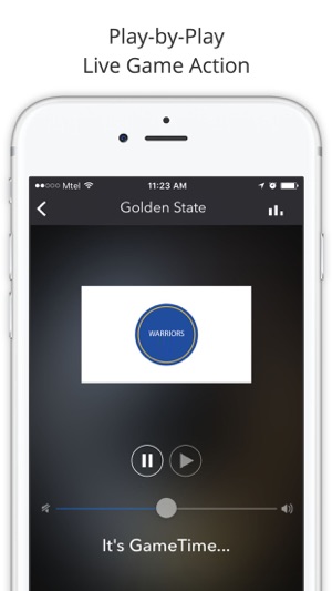 GameTime Basketball Radio - For NBA Live Stream(圖2)-速報App