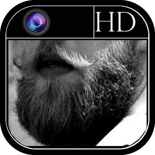 Beard Booth - grow a beard iOS App