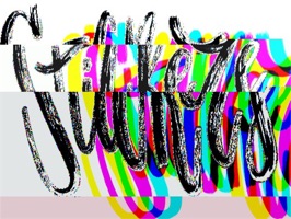 Glitch your conversation a little