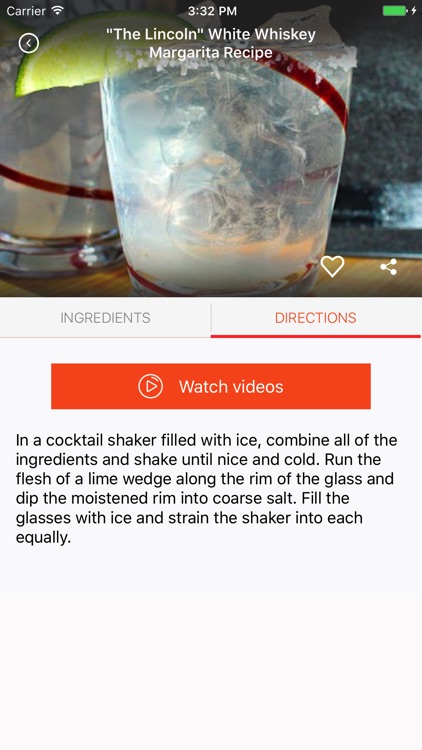 Drinks & Cocktail Recipes: Food recipes & cookbook