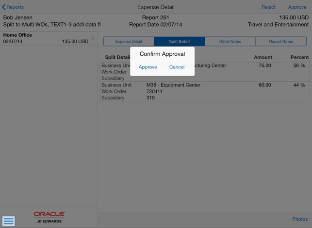 Expense Approval Tablet JDDE1(圖3)-速報App