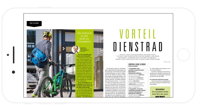 MYBIKE - Mein Fahrradmagazin(圖5)-速報App