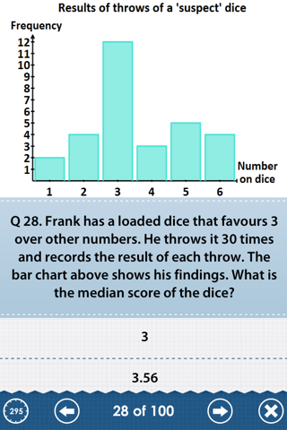 GCSE Maths : Stats Revision screenshot 3
