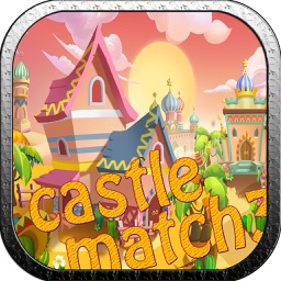 Castle Match3 Games - matching pictures for kids